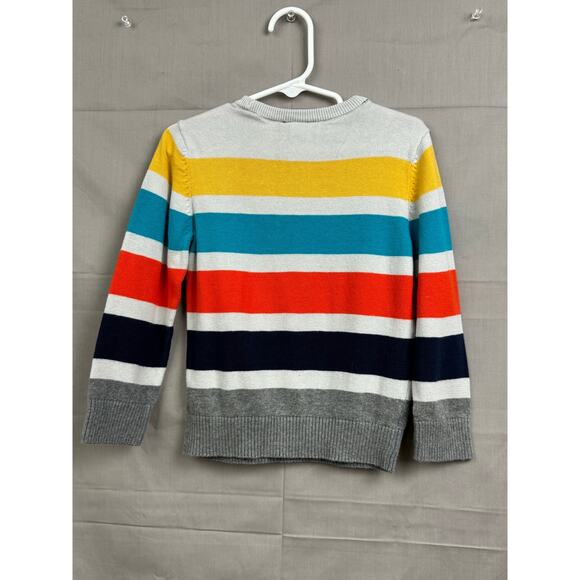 The Children's Place Toddler Boy Sweater Bundle Stripes and Light Tan, Size 3T - Picture 6 of 8